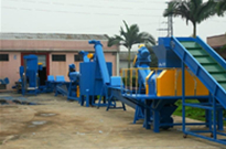 PET塑料清洗設備工藝原理怎么樣