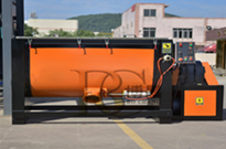 臥式加熱攪拌機上料有什么配套裝置？