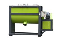 臥式攪拌機(jī)拆除清理需要即時(shí)安裝好，工作完畢要將攪拌機(jī)清洗干凈