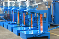 安裝色粉打粉機時應注意什么？