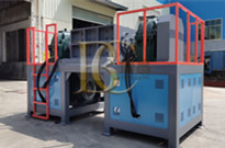 撕碎機(jī)主軸曲折如何矯正？